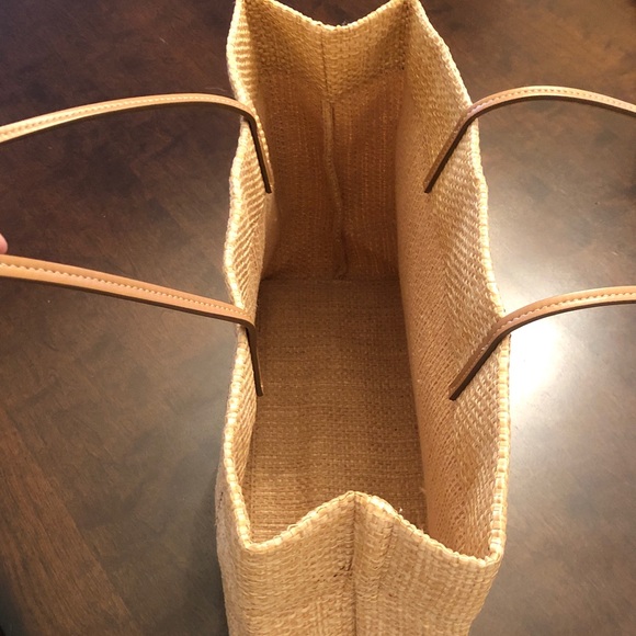 Prada Beige Woven Tote Bag - Picture 5 of 11